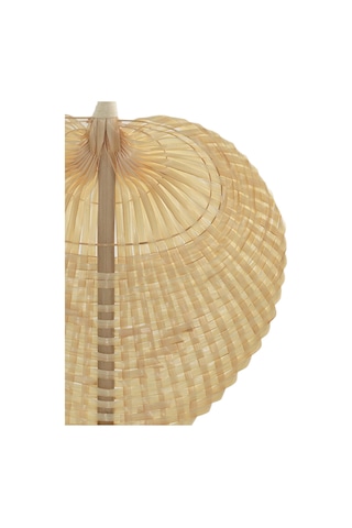 The Mia Dekoratif Bambu Duvar Dekoru 2x21x28 Cm