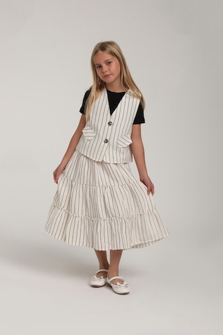 Xo Kids Kız Çocuk Tişört 10-14 Yaş 36006 Beyaz