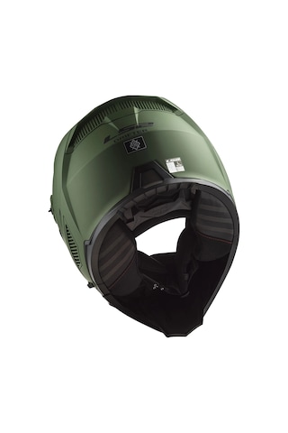 Ls2 Drıfter Siyah Vizör Kask Mat Yeşil
