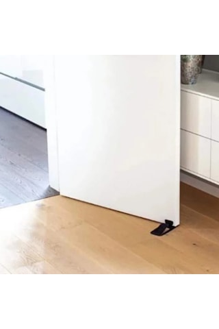 Porsima 3'lü Yapışkanlı Kapı Stoperi Plastik Kapı Altı Takozu