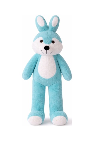 100 Cm Dev Peluş Sevimli Tavşan Boo Peluş Oyuncak Peluş Hediyelik Mint