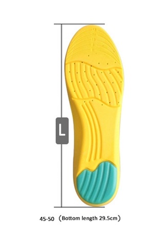 Rahat Ayakkabı Ekleri İçin Silikon Jel Yastığı İle Nefes Alabilir Hafızalı Köpük Toynaklar