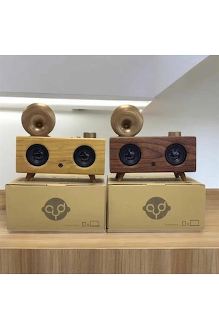 Çalar Radyo Müzik Kutusu Nostaljik Hoparlör Speaker 07228008