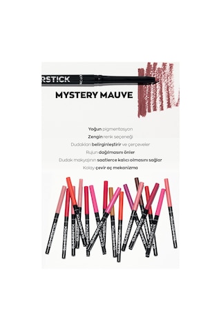 Avon Glimmerstick Dudak Kalemi Mystery Mauve