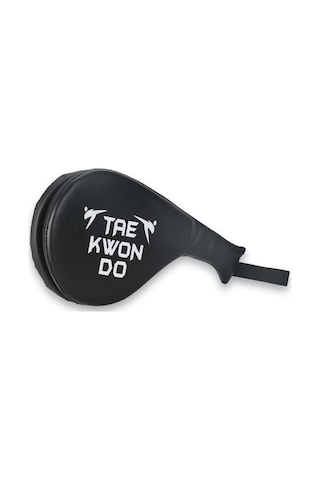 Titan Sport Siyah Darbe Yastığı+raket Ellik 2'li Set Siyah