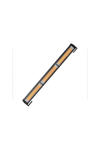 Wolfram Çekici Traktör Tepe İkaz Lambası Çakar Sarı+sarı 45cm Neon Led