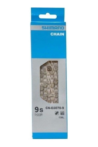 Shimano Cn-e6070 Steps Zincir 9v 138l Çok Renkli