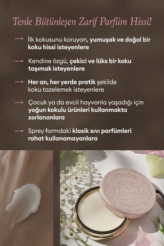 Mılk Baobab Hair & Body Solid Perfume Scarlet