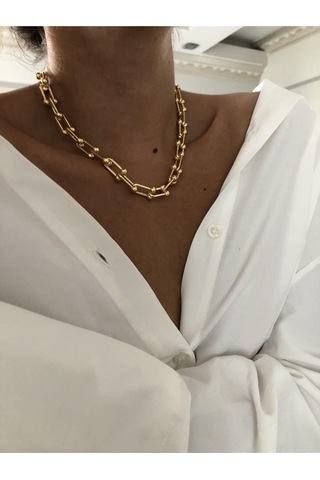 Takidukkani Moda Bayan Zincir Kolye (2Renk Seçeneği) Bbk13