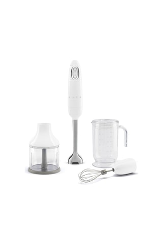 Smeg HBF03WHEU Aksesuarlı 700 W El Blender Seti