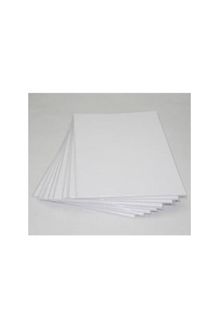 10x15 Cm Güçlü Yapışkanlı A6 Etiket Kağıdı 100 Yaprak 10