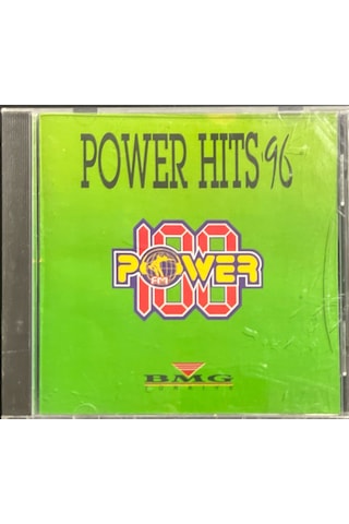 Müzik Cd Sidir - Plak Değildir Cd Power Hits '96 Cd
