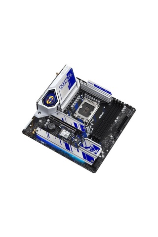 Asrock B760M PG Sonic WIFI Intel B760 7200 MHz (OC) DDR5 Soket 1700 mATX Anakart