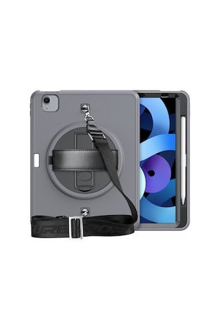 İpad Pro 11 2020 Kılıf Strap-c Otterbox Tablet Kapak - Gri Diğer