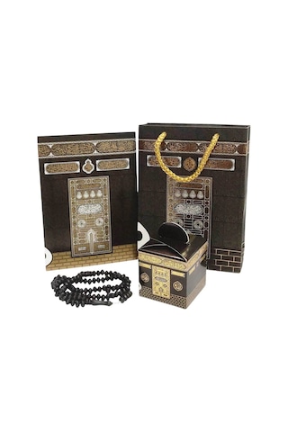 50'li Kabe Motifli Yasin Kitabı + Çantas+ Tesbih+ Lokum Hurma Kutusu Umre Hac Hatırası 50'li Kabe Motifli Yasin Kitabı + Çantas+ Tesbih+ Lokum Hurma Kutusu Umre Hac Hatırası