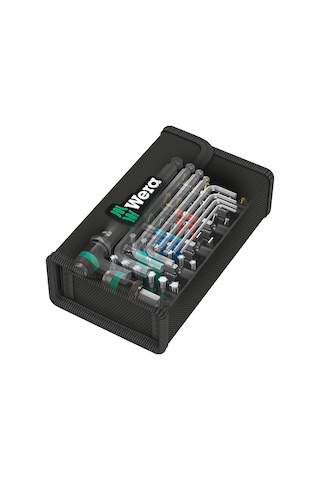 Wera KK 100 52 Parça Bits Uç ve Allen Seti