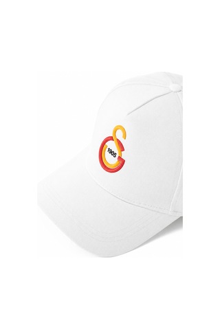 Gsstore Galatasaray Logo Şapka U251191 Beyaz