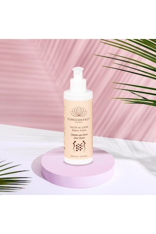 Purecontact Selülit ve Çatlak Karşıtı Bakım Kremi 200 ML