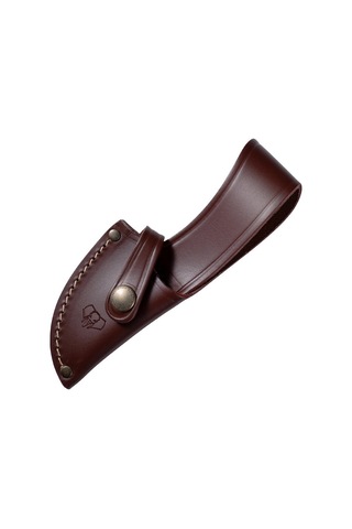 Cudeman 288-c Deer Antler Geyik Boynuzu Saplı Deri Kılıflı Kamp Bıçak Çok Renkli