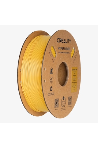 Creality Hyper Pla Filament Gold Creality Hyper Pla Filament Gold