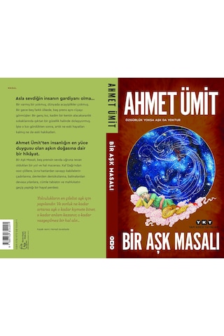 Bir Aşk Masalı - Ahmet Ümit - Yapı Kredi Yayınları