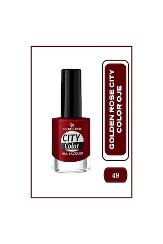 Golden Rose City Color Oje 49