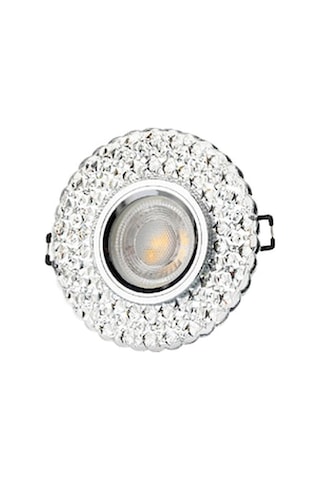 2 Adet Ct 6639 Cata Ipek Led Çerçeveli Günışığı Cam Spot Kasası