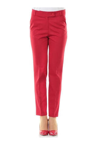 Soralline Kadın Pantalon 1673 Kırmızı Kırmızı