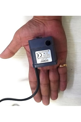 Wp-3200 Akvaryum Kafa Sump Motoru 5w 300 Lt Saat