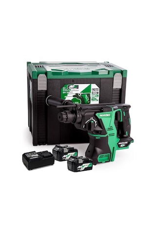 Hitachi-Hikoki DH36DPA SDS Plus 36 V Şarjlı Kırıcı Delici 3.9 KG