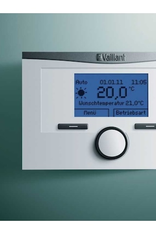 Vaillant Calormatic Vrt 350 Modülasyonlu Kablolu Oda Termostatı