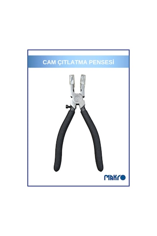 Çıtlatma Pensesi Cam Vitray Çıtlatma