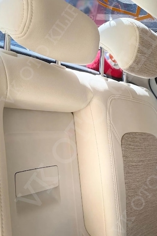 Vk Auto Volkswagen Passat B8 Araca Özel Koltuk Kılıf Kemik Beyazı