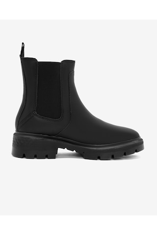 Timberland Cortina Valley Mıd Chelsea Boot Kadın Siyah Bot Tb0a5nd70151 Siyah