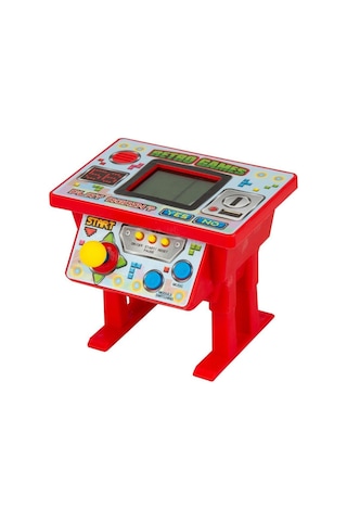 Nostaljik Tetris Oyun Konsolu Kırmızı Xy9077a