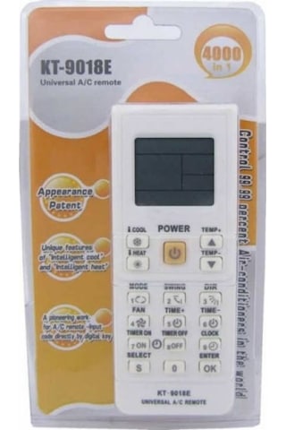 Kt9018E Universal Klima Kumanda 4000 Model