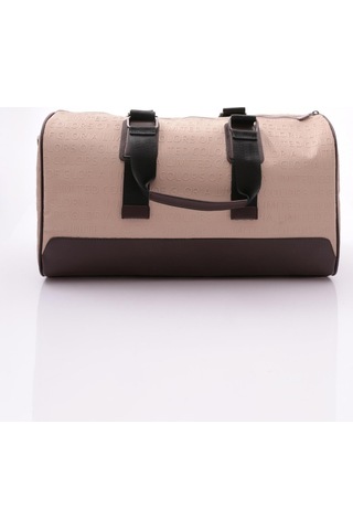 Dgn Arm209 Kadin Üstü Oval Seyahat Çantasi ARM209-2491-R146172 Açık Vizon