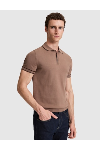 Pierre Cardin Erkek Vizon Kazak /triko 50320831-vr052