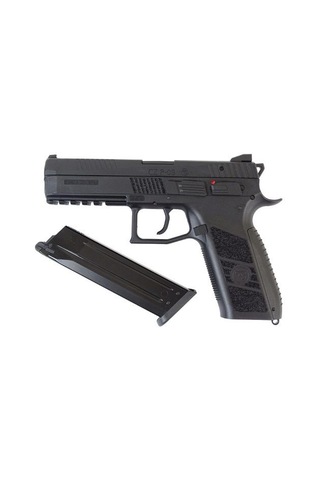 Asg Cz 75 P09 Duty Siyah Gbb Airsoft Tabanca
