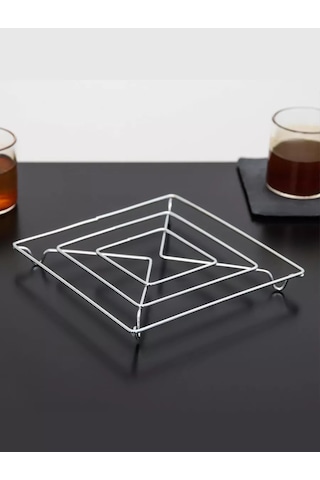 Saro House Sıcak İçin Altlık 235395402 Gümüş