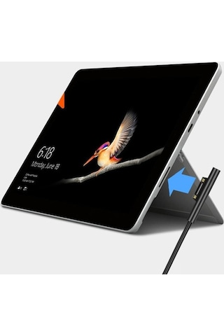 Ebitda Microsoft Surface Pro 6/5 Usb-c Şarj Adaptörü, Hafif, Taşıma Kolay