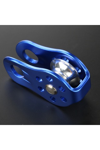 Kangvka Alüminyum Alloy Dağcıklığa Uygun 20kn Sabit Yan Panel Kayıcı, Kurtarma Ve Taşıma İçin Dış Mekan Gereci Yeşil