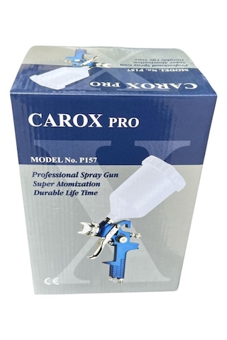 Carox C157 Üstten Depo Boya Tabancası 1.3 MM