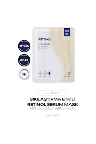 Retinol Serum Yoğun Maske Retinol Serum Mask
