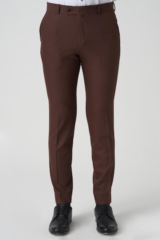 White Stone Almada P1027 Slim Fit Kumaş Pantolon Vizon Vizon