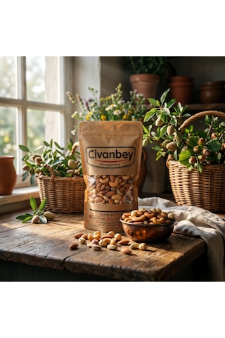 Civanbey Kuruyemiş Karışık Atom 1 KG