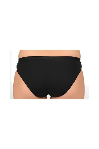 Caretex Hafif Emici Daisy Kadın Külot 4Xl Siyah