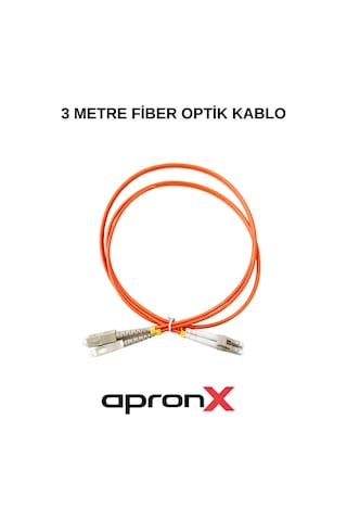 3 Metre Sc-lc Mm Om2 50/125 Dx Patch Kablo Patch Cord Apx-pc20311