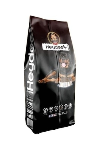 Heydoo Kuzu Etli Yavru Köpek Maması 15 KG
