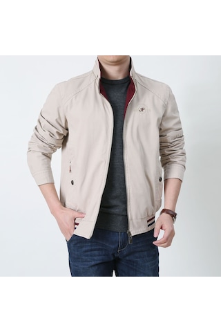 Simicg Ters Çevrilebilir Erkek Ceket Bej